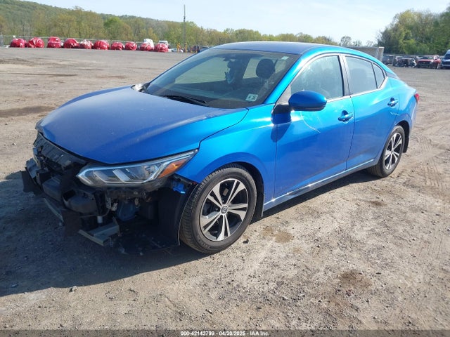 3N1AB8CVXLY224989 Nissan Sentra Sv Xtronic Cvt