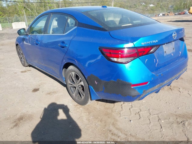 3N1AB8CVXLY224989 Nissan Sentra Sv Xtronic Cvt