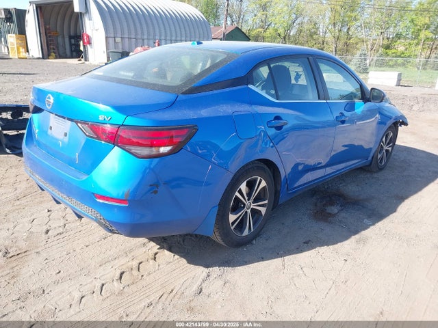 3N1AB8CVXLY224989 Nissan Sentra Sv Xtronic Cvt