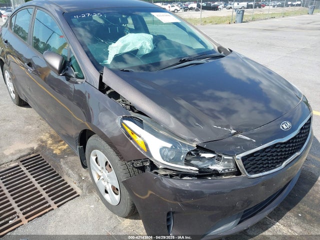 KIA FORTE LX 2017 3KPFK4A77HE094677 Image 6