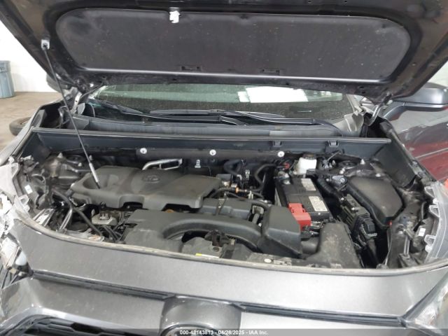 2022 TOYOTA RAV4 2T3F1RFV1NC302089 Photo 9