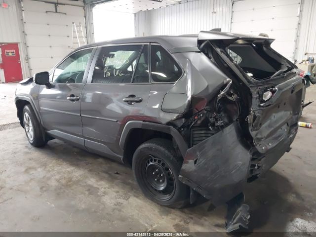 2022 TOYOTA RAV4 2T3F1RFV1NC302089 Photo 2