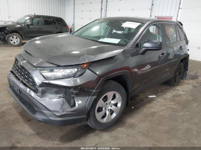 2022 TOYOTA RAV4 2T3F1RFV1NC302089 Photo 5