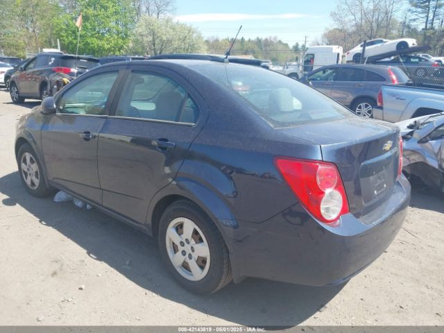 1G1JA5SG7G4120480 Chevrolet Sonic Ls Auto