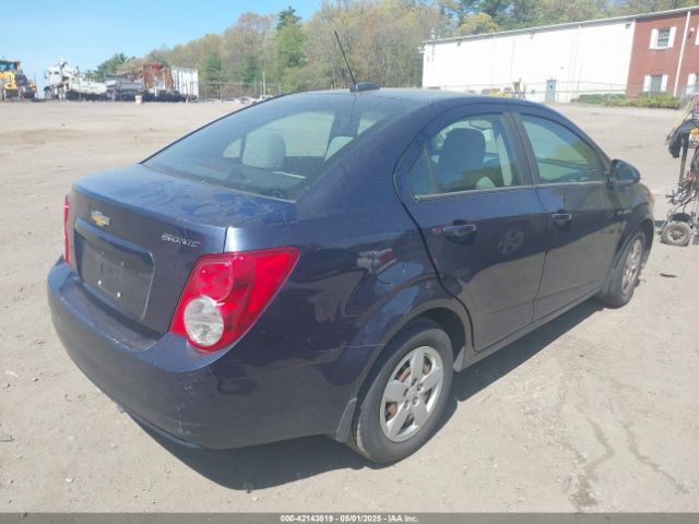 1G1JA5SG7G4120480 Chevrolet Sonic Ls Auto