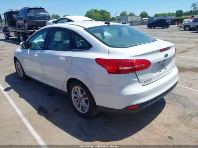 1FADP3F29HL234323 Ford FOCUS SE