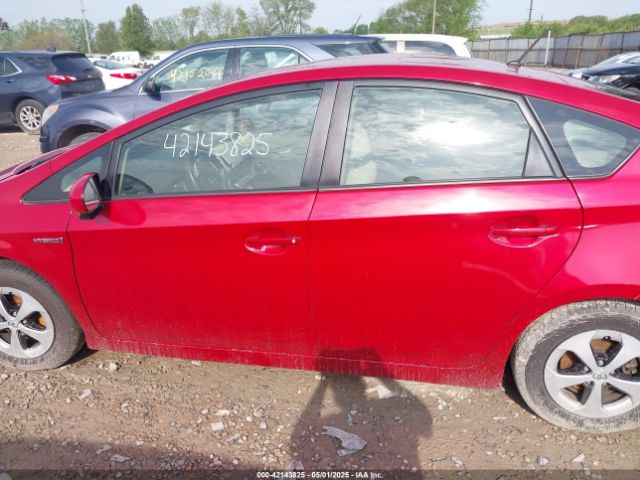 JTDKN3DU2F1899150 Toyota Prius Two