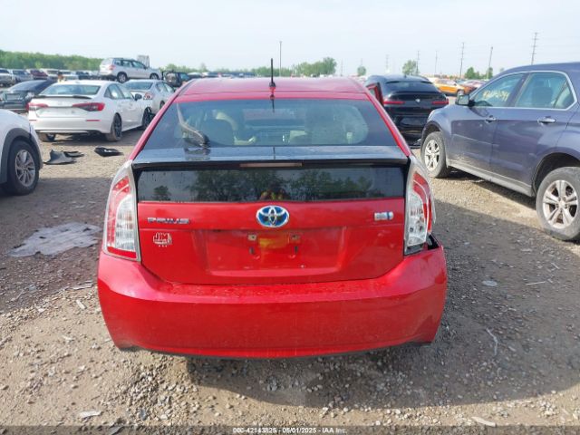 JTDKN3DU2F1899150 Toyota Prius Two