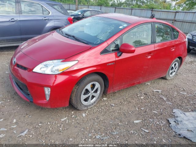 JTDKN3DU2F1899150 Toyota Prius Two