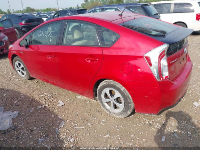 JTDKN3DU2F1899150 Toyota Prius Two
