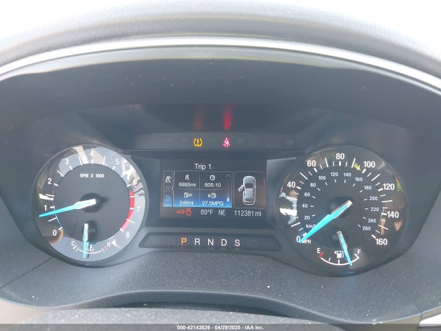 1FA6P0H7XG5101461 Ford FUSION SE