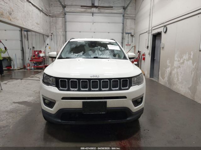 3C4NJDBB0LT192598 Jeep Compass Latitude 4x4