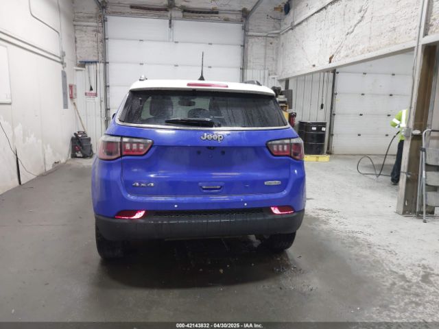 3C4NJDBB0LT192598 Jeep Compass Latitude 4x4