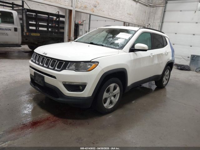 3C4NJDBB0LT192598 Jeep Compass Latitude 4x4