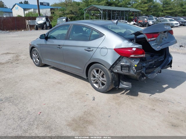 KMHD84LF7JU567281 Hyundai Elantra Value Edition