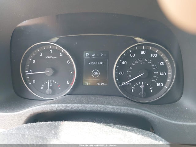 KMHD84LF7JU567281 Hyundai Elantra Value Edition