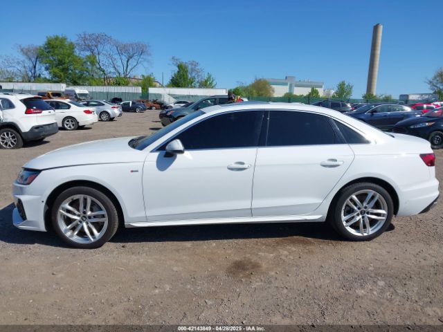 WAUDAAF46MN007457 Audi A4 Premium 45 Tfsi S Line Quattro S Tronic