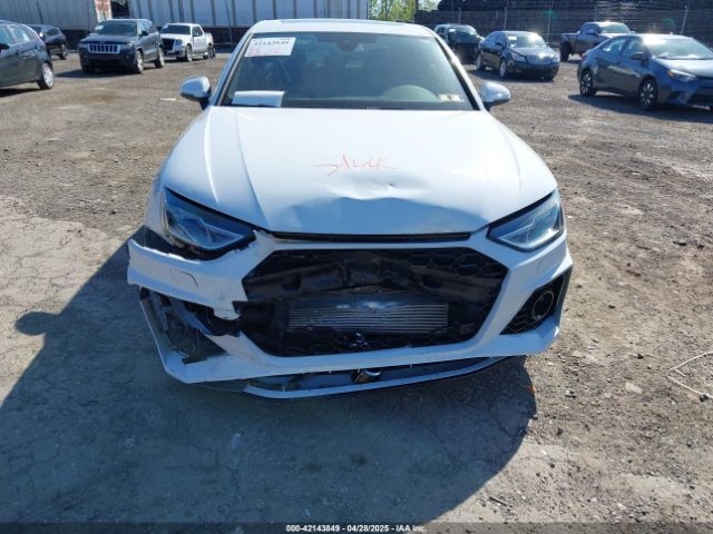 WAUDAAF46MN007457 Audi A4 Premium 45 Tfsi S Line Quattro S Tronic