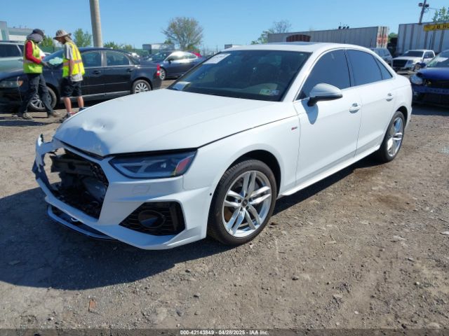 WAUDAAF46MN007457 Audi A4 Premium 45 Tfsi S Line Quattro S Tronic