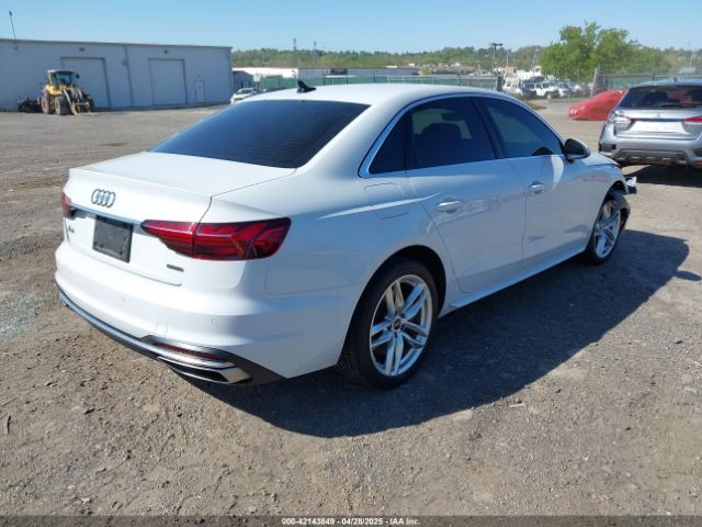WAUDAAF46MN007457 Audi A4 Premium 45 Tfsi S Line Quattro S Tronic
