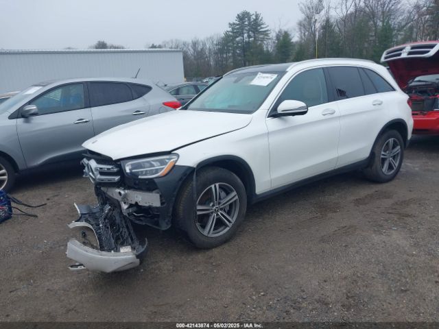 W1N0G8EB3LF850722 Mercedes-Benz Glc 300 4matic