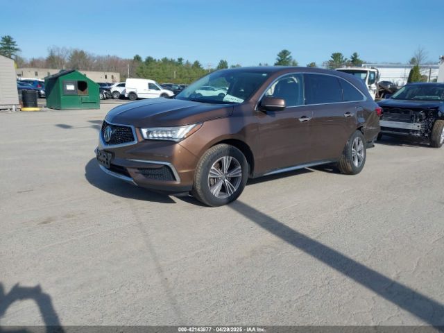 2019 ACURA MDX 5J8YD4H39KL000188 Photo 1