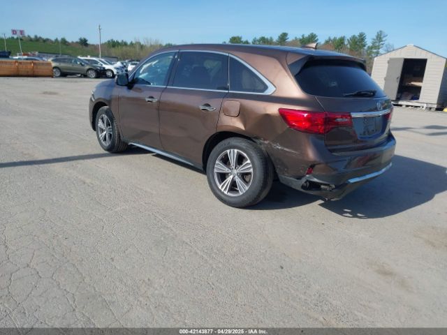 2019 ACURA MDX 5J8YD4H39KL000188 Photo 2