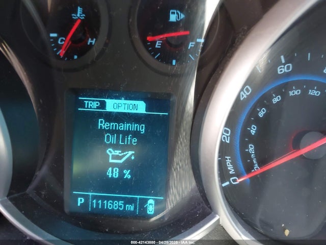 1G1PC5SB7E7352808 Chevrolet Cruze 1lt Auto