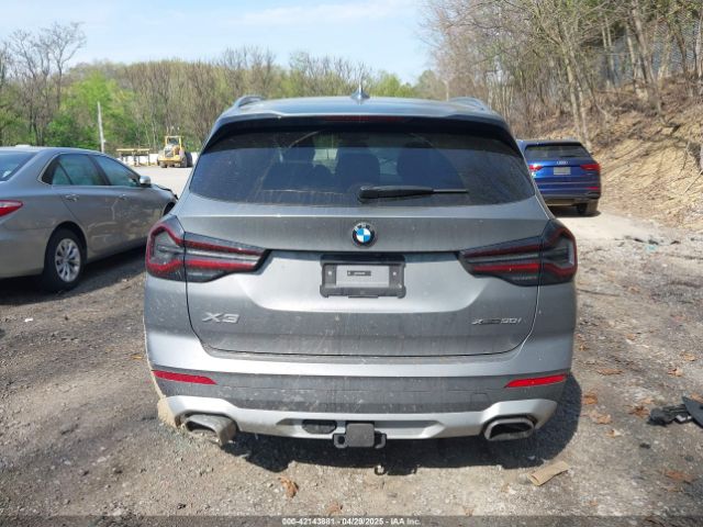 WBX57DP0XRN253280 BMW X3 Xdrive30i