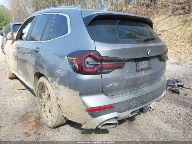 WBX57DP0XRN253280 BMW X3 Xdrive30i