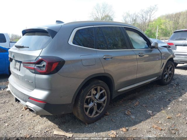 WBX57DP0XRN253280 BMW X3 Xdrive30i