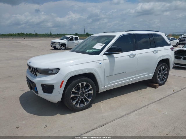 1C4RJYD66P8794645 Jeep Grand Cherokee