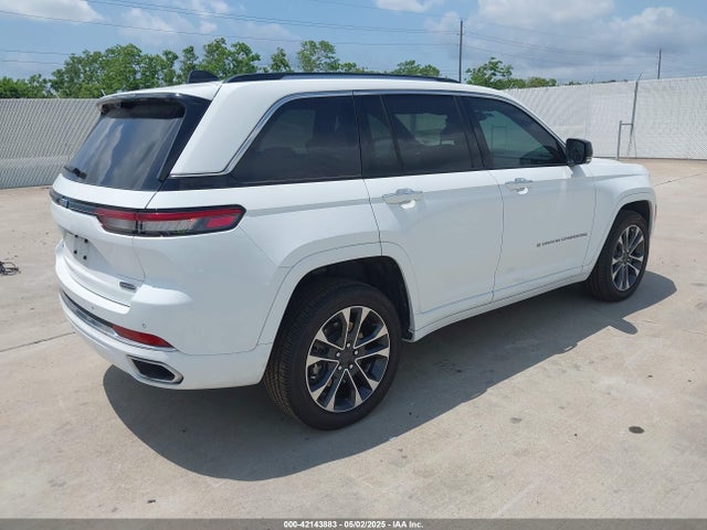 1C4RJYD66P8794645 Jeep Grand Cherokee