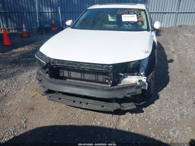 1HGCY2F62PA048151 Honda Accord Hybrid Ex-l