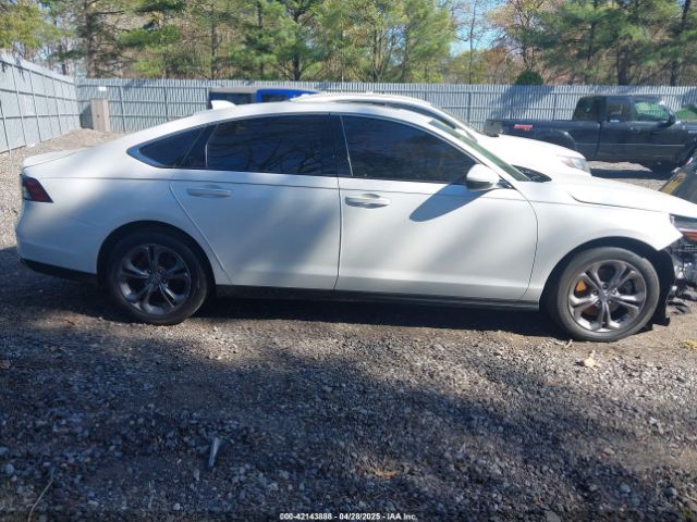 1HGCY2F62PA048151 Honda Accord Hybrid Ex-l