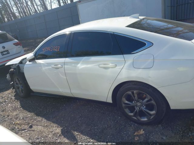 1HGCY2F62PA048151 Honda Accord Hybrid Ex-l