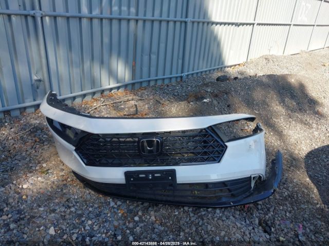 1HGCY2F62PA048151 Honda Accord Hybrid Ex-l