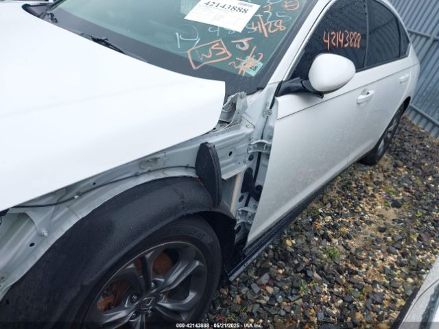 1HGCY2F62PA048151 Honda Accord Hybrid Ex-l