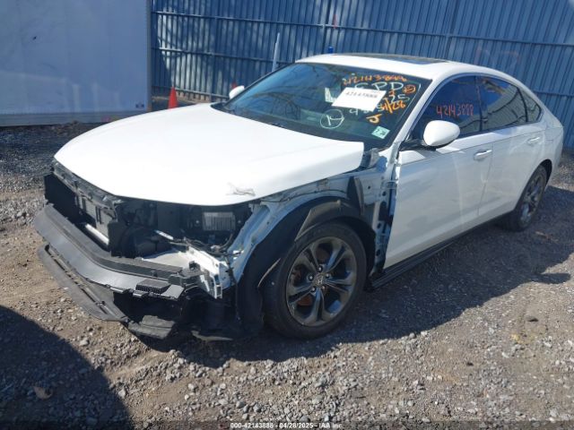 1HGCY2F62PA048151 Honda Accord Hybrid Ex-l