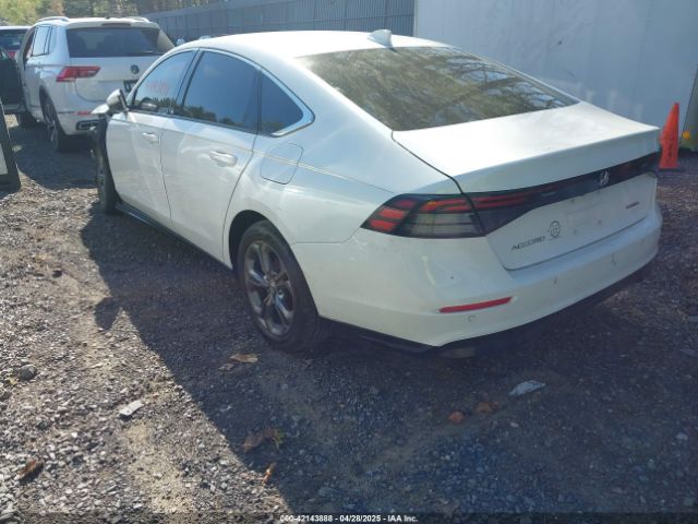 1HGCY2F62PA048151 Honda Accord Hybrid Ex-l