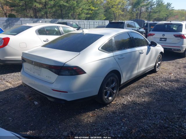 1HGCY2F62PA048151 Honda Accord Hybrid Ex-l