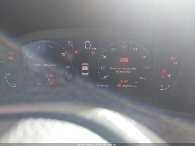 1HGCY2F62PA048151 Honda Accord Hybrid Ex-l