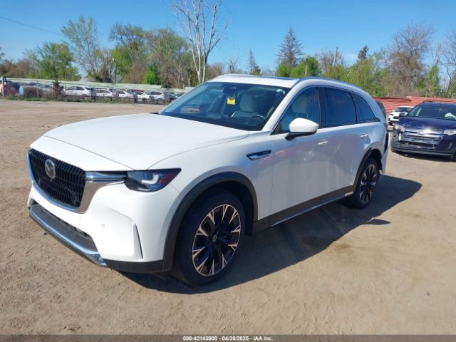 2024 MAZDA CX-90 PHEV JM3KKEHA9R1152645 Photo 1