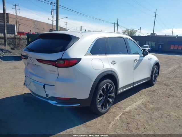 2024 MAZDA CX-90 PHEV JM3KKEHA9R1152645 Photo 3