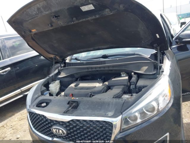5XYPGDA37GG152226 KIA Sorento 2.4l Lx
