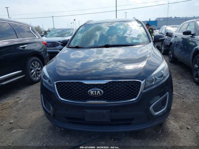 5XYPGDA37GG152226 KIA Sorento 2.4l Lx