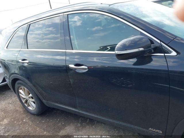 5XYPGDA37GG152226 KIA Sorento 2.4l Lx