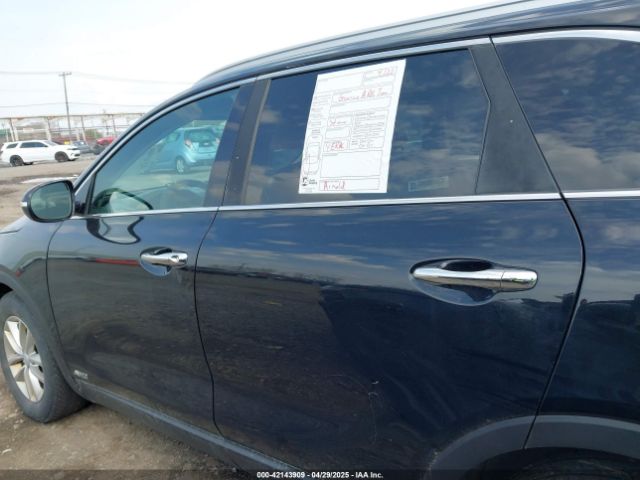 5XYPGDA37GG152226 KIA Sorento 2.4l Lx