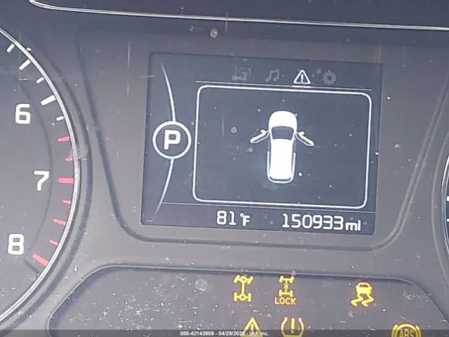 5XYPGDA37GG152226 KIA Sorento 2.4l Lx