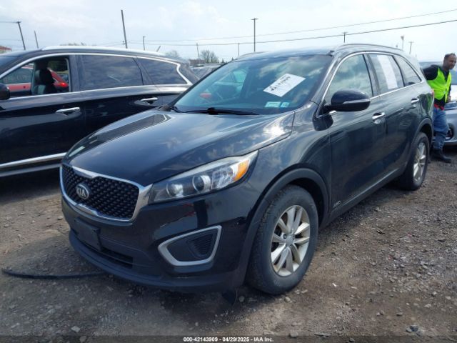 5XYPGDA37GG152226 KIA Sorento 2.4l Lx